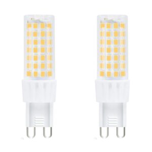 Modee LED Lamp G9 - 6W 4000K 600 LM 230V - LED Lamp insteek - Wit Licht - 2 stuks