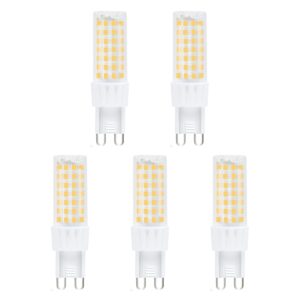 Modee LED Lamp G9 - 6W 4000K 600 LM 230V - LED Lamp insteek - Wit Licht - 5 stuks