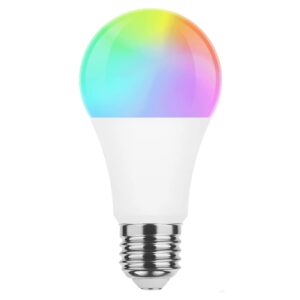 Modee Smart E27 Led Lamp - 9.4W - Slimme Lamp - RGB en Kleurtemperaturen - App Bediening - 806 lumen - A60 Lamp