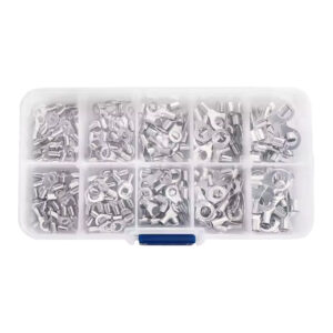 Niet-geïsoleerde Ring Klemmen - 200 delig