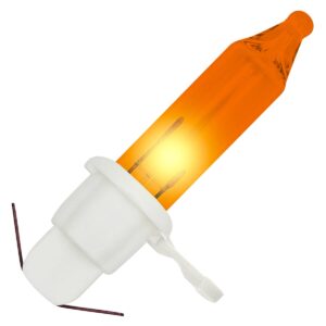 OE Lightning Reserve Kerstlampjes Gekleurd - Set van 5 - Groene Insteek Fitting - 2.5V/0.425W - Vijf kleuren