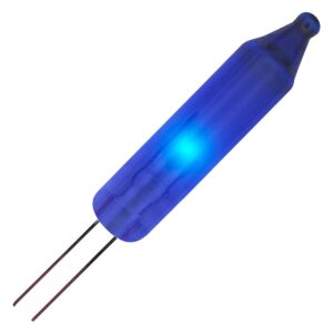 OE Lightning Reserve Kerstlampje - Zonder Fitting - 2.5V/0.425W - Blauw Licht