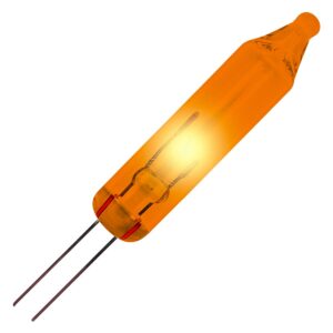OE Lightning Reserve Kerstlampje - Zonder Fitting - 2.5V/0.425W - Oranje Licht