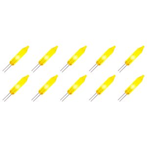 OE Lightning Reserve Kerstlampjes - 10 stuks - Zonder Fitting - 2.5V/0.425W - Geel Licht