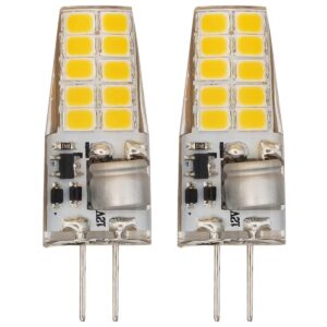 OE Lightning G4 LED Lamp 1.8W - Warm Wit - 210 Lumen - Steeklampjes - Vervangt 27W - 2 stuks