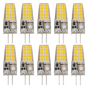 OE Lightning G4 LED Lamp 1.8W - Warm Wit - 210 Lumen - Steeklampjes - Vervangt 27W - 10 stuks