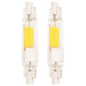 OE Lightning R7s LED Lamp 78mm 4W - Warm Wit - 450 Lumen - Staaflamp - Vervangt 40W - 2 stuks