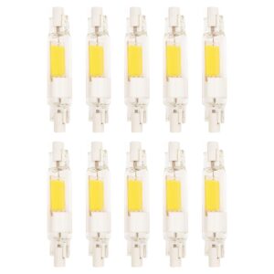 OE Lightning R7s LED Lamp 78mm 4W - Warm Wit - 450 Lumen - Staaflamp - Vervangt 40W - 10 stuks