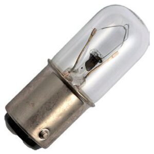 Signaallamp Ba15d 12V 4W - 333 mAh - Per stuk - T16 Gloeilamp Ø16mm - 45mm - 2500K - Dimbaar