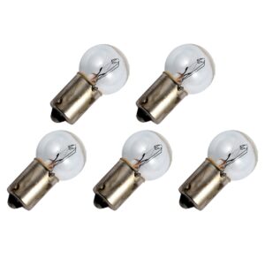 Signaallamp Ba9s 130V 2.6W - 20 mAh - 5 stuks - G15 Gloeilamp Ø15mm - 29mm - 2500K - Dimbaar
