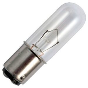 Signaallamp Ba15d 24V 5W - 208 mAh - Per stuk - T16 Gloeilamp Ø16mm - 54mm - 2500K - Dimbaar