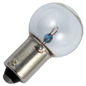 Signaallamp Ba9s 12V 4W - 333 mAh - Per stuk - G17 Gloeilamp Ø17mm - 30mm - 2500K - Dimbaar