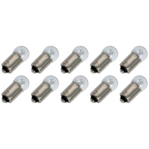 Signaallamp Ba9s 24V 2W - 83 mAh - 10 stuks - G11 Gloeilamp Ø11mm - 24mm - 2500K - Dimbaar