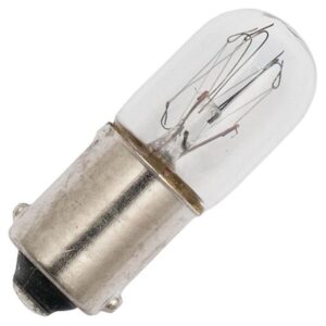 Miniatuur Signaallamp Ba9s 240V 4W - 16 mAh - Per stuk - T10 Gloeilamp Ø10mm - 28mm - 2500K - Dimbaar
