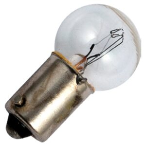 Signaallamp Ba9s 24V 3W - 125 mAh - Per stuk - G15 Gloeilamp Ø15mm - 29mm - 2500K - Dimbaar