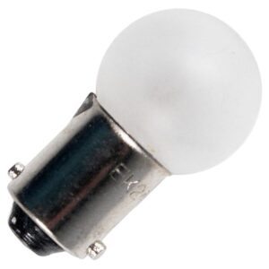 Signaallamp Ba9s 24V 3W - 125 mAh - Per stuk - G15 Gloeilamp Ø15mm - 29mm - 2500K - Dimbaar