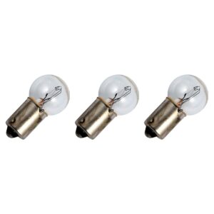 Signaallamp Ba9s 30V 5W - 166 mAh - 3 stuks - G15 Gloeilamp Ø15mm - 29mm - 2500K - Dimbaar