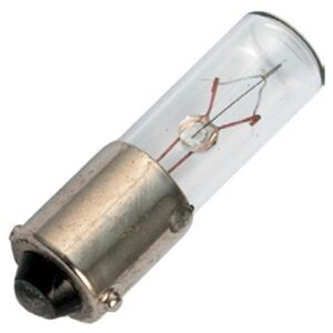 Signaallamp Ba9s 24V 1.75W - 72 mAh - Per stuk - T8 Gloeilamp Ø8mm - 30mm - 2500K - Dimbaar