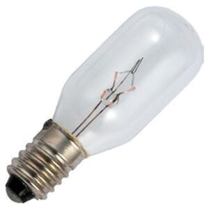 Signaallamp E10 60V 4W - 66 mAh - Per stuk - T16 Gloeilamp Ø16mm - 35mm - 2500K - Dimbaar