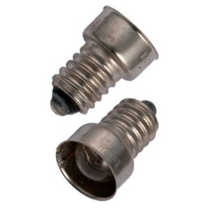 Signaallamp E10 30V 3W - 100 mAh - Per stuk - Gloeilamp Ø11mm - 20mm - 2500K - Dimbaar