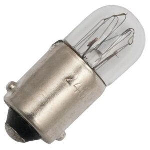 Miniatuur Signaallamp Ba9s 230V 3W - 13 mAh - Per stuk - T9 Gloeilamp Ø9mm - 23mm - 2500K - Dimbaar
