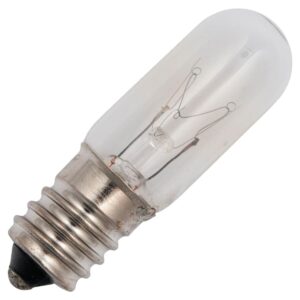 Signaallamp E14 60V 7W - 116 mAh - Per stuk - T16 Gloeilamp Ø16mm - 54mm - 2500K - Dimbaar