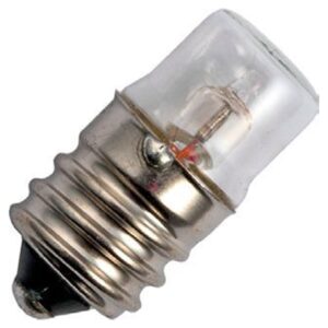 Signaallamp E14 240V - Per stuk - T16 Neonlamp Ø16mm - 30mm - 2500K - Dimbaar - Rood