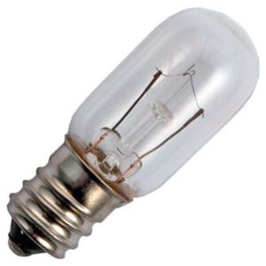 Signaallamp E12 12V 5W - 416 mAh - Per stuk - T16 Gloeilamp Ø16mm - 45mm - 2500K - Dimbaar