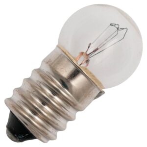 Signaallamp E14 24V 3W - 125 mAh - Per stuk - G18 Gloeilamp Ø18mm - 35mm - 2500K - Dimbaar