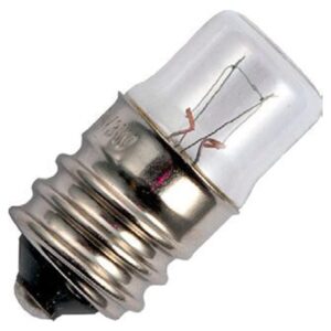 Signaallamp E14 24V 1W - 41 mAh - Per stuk - T14 Gloeilamp Ø14mm - 30mm - 2500K - Dimbaar