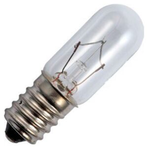 Signaallamp E14 30V 5W - 166 mAh - Per stuk - T16 Gloeilamp Ø16mm - 54mm - 2500K - Dimbaar