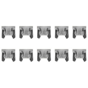 ProRide Steekzekeringen Micro 2A - Grijs - Geschikt voor auto, boot en camper - 10 stuks