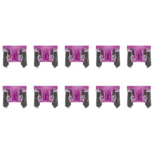 ProRide Steekzekeringen Micro 35A - Roze - Geschikt voor auto, boot en camper - 10 stuks