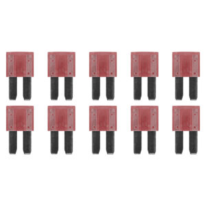ProRide Steekzekeringen Micro 2 - 10A - Rood - Geschikt voor auto, boot en camper - 10 stuks