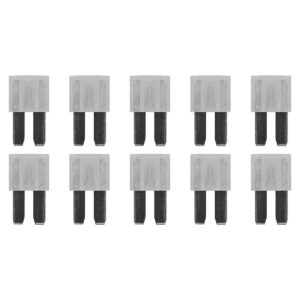 ProRide Steekzekeringen Micro 2 - 25A - Wit - Geschikt voor auto, boot en camper - 10 stuks