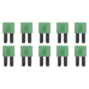 ProRide Steekzekeringen Micro 2 - 30A - Groen - Geschikt voor auto, boot en camper - 10 stuks