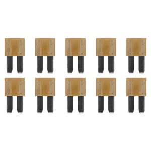 ProRide Steekzekeringen Micro 2 - 5A - Oranje - Geschikt voor auto, boot en camper - 10 stuks