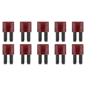 ProRide Steekzekeringen Micro 2 - 7.5A - Bruin - Geschikt voor auto, boot en camper - 10 stuks