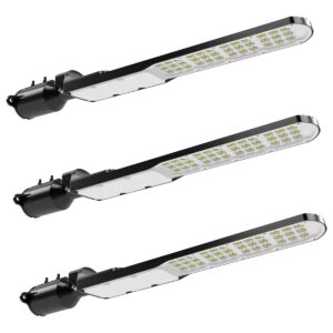 Modee Straatlamp 100W - 10.000lm - Straatverlichting - Buitenlamp - Neutraal Wit - 3 Stuks