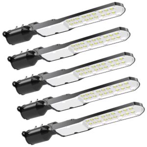 Modee Straatlamp 50W - 5000lm - Straatverlichting - Buitenlamp - Neutraal Wit - 5 Stuks