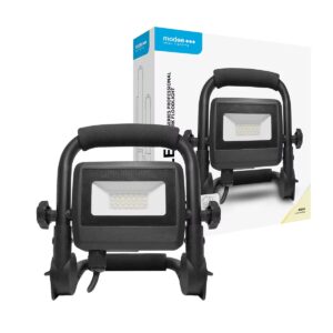 Modee LED Bouwlamp 10W - Werklamp Buiten Waterdicht IP65 - 1300 Lumen