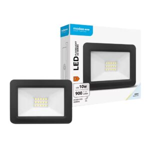 Modee LED Schijnwerper 10W - Floodlight Buiten Waterdicht IP65 - 900 Lumen - 6000K