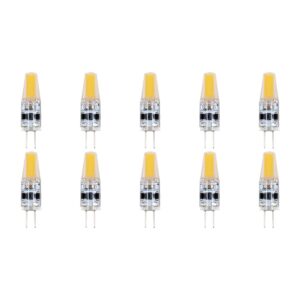 SPL G4 LED Lamp 1.5W Dimbaar - Warm Wit - 160lm - T10 - 10 Stuks