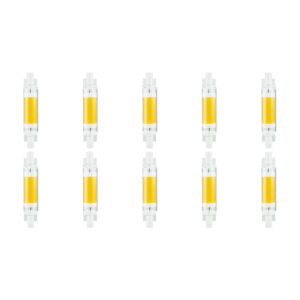 SPL R7s LED Lamp 4W Dimbaar - Neutraal Wit - 470lm - LED T16 Buislamp - 10 Stuks