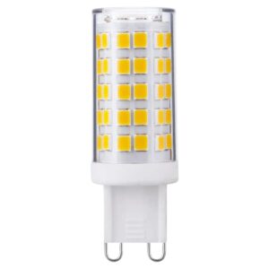 SPL G9 LED Lamp 4W Dimbaar - Warm Wit - 420lm - LED Buislamp T19 - 2700K - 230 Volt - Per Stuk