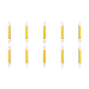 SPL R7s LED Lamp 9W Dimbaar - Neutraal Wit - 1055lm - LED T16 Buislamp - 10 Stuks