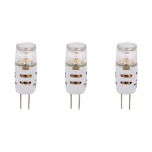 SPL G4 LED Lamp 1W Dimbaar - Warm Wit - 100lm - T10 - 3 Stuks