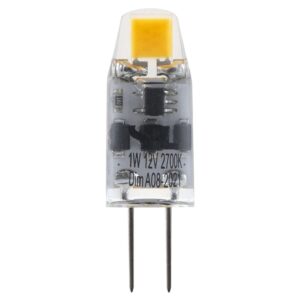 SPL LED Steeklamp G4 1W 2700K 100lm 12V - Dimbaar - Helder - Warm Wit