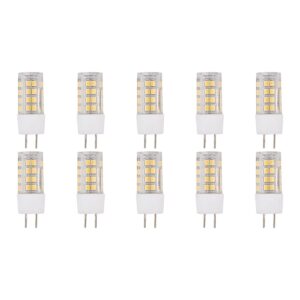 SPL GY6.35 LED Lamp 3.5W Dimbaar - Warm Wit - 380lm - LED T17 Buislamp - 10 Stuks