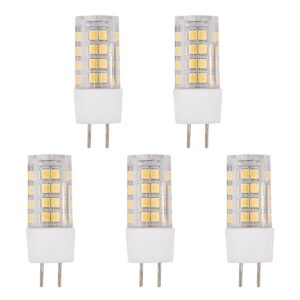 SPL GY6.35 LED Lamp 3.5W Dimbaar - Warm Wit - 380lm - LED T17 Buislamp - 5 Stuks